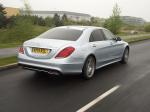 Mercedes-Benz S300 BlueTec Hybrid 2013 года (UK)